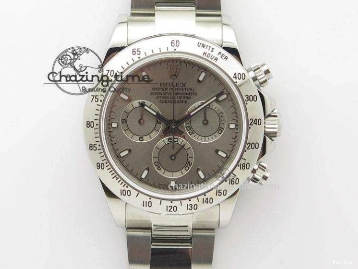 MiroTime 0130 2023 Daytona 126500 QF 1:1 Best Edition 904L Steel Black Dial on SS Bracelet SH TechFriendly 1490